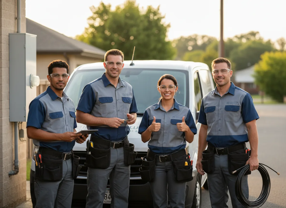 Residential electrical contractor serving homeowners in Challenge, CA